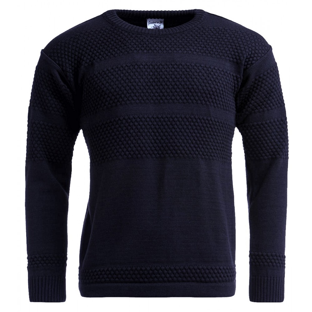 S.N.S. Herning U Fisherman Crewneck - Navy
