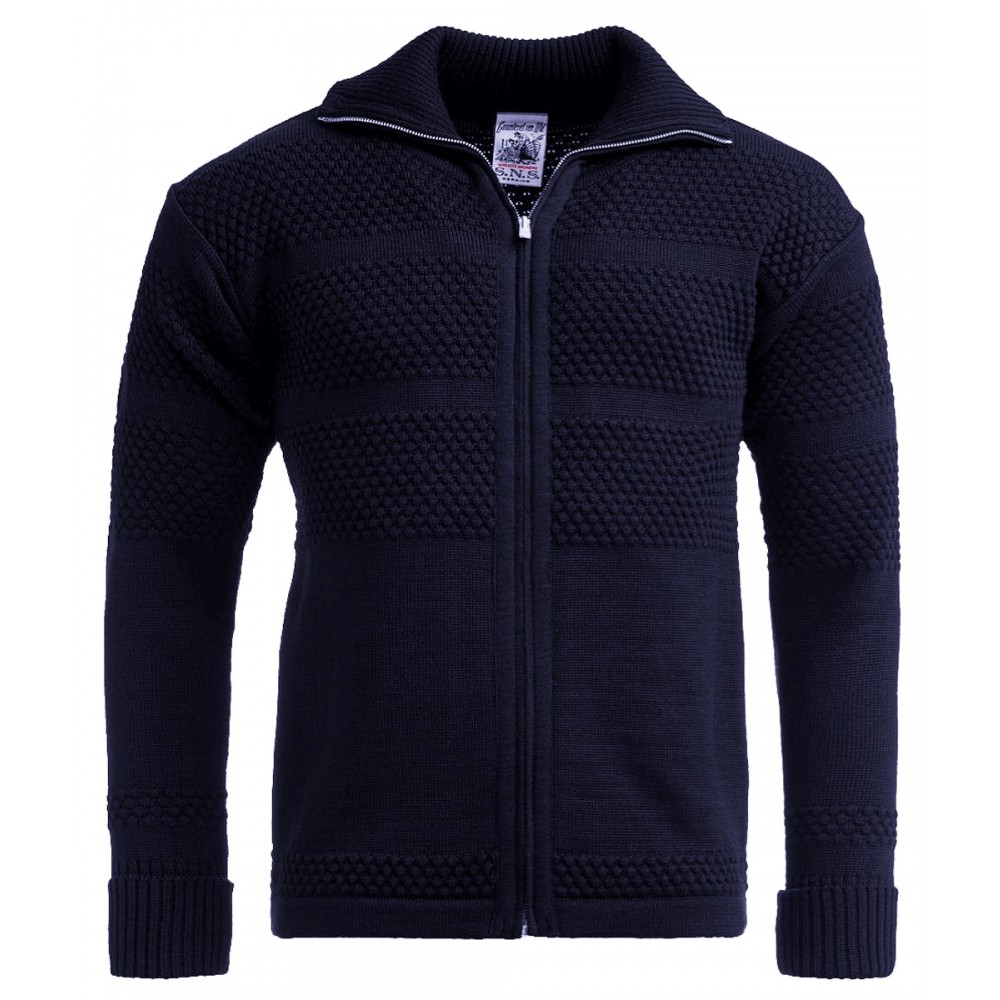 S.N.S. Herning U Fisherman Full Zip - NAVY