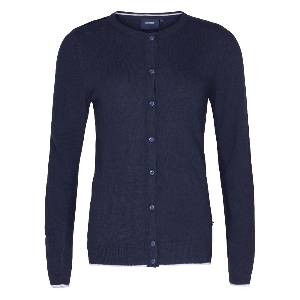 18-6-423 Key West W Julie Cardigan - NAVY