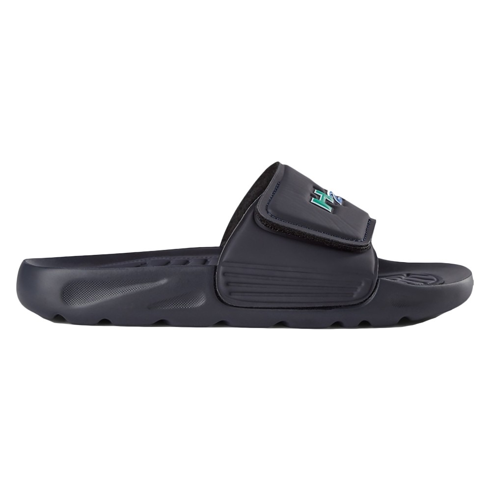 18037 H2O Badesandal med Velcro - BLACK
