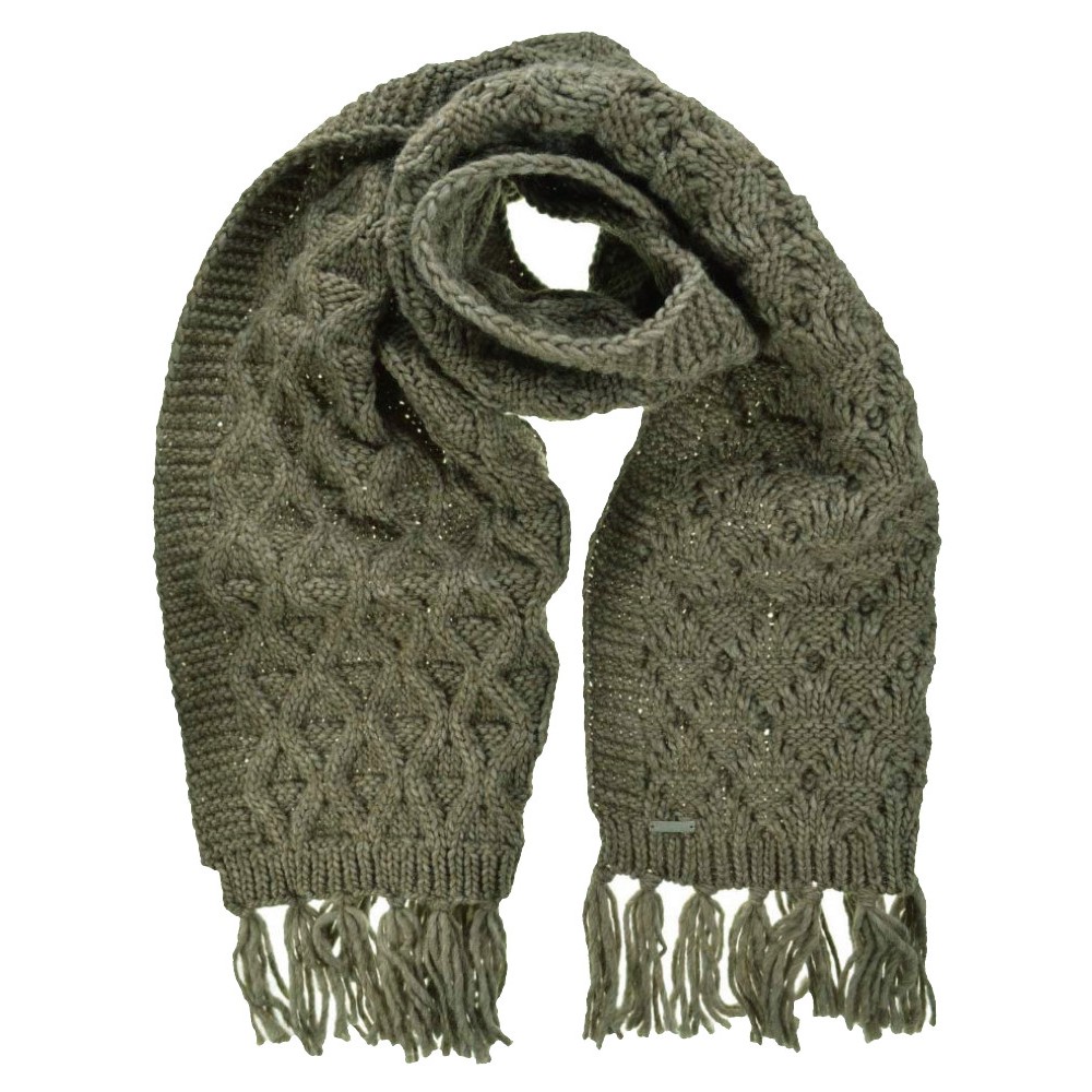 18193 Seeberger Strukturstrikket Halstørklæde 79-ORCHID