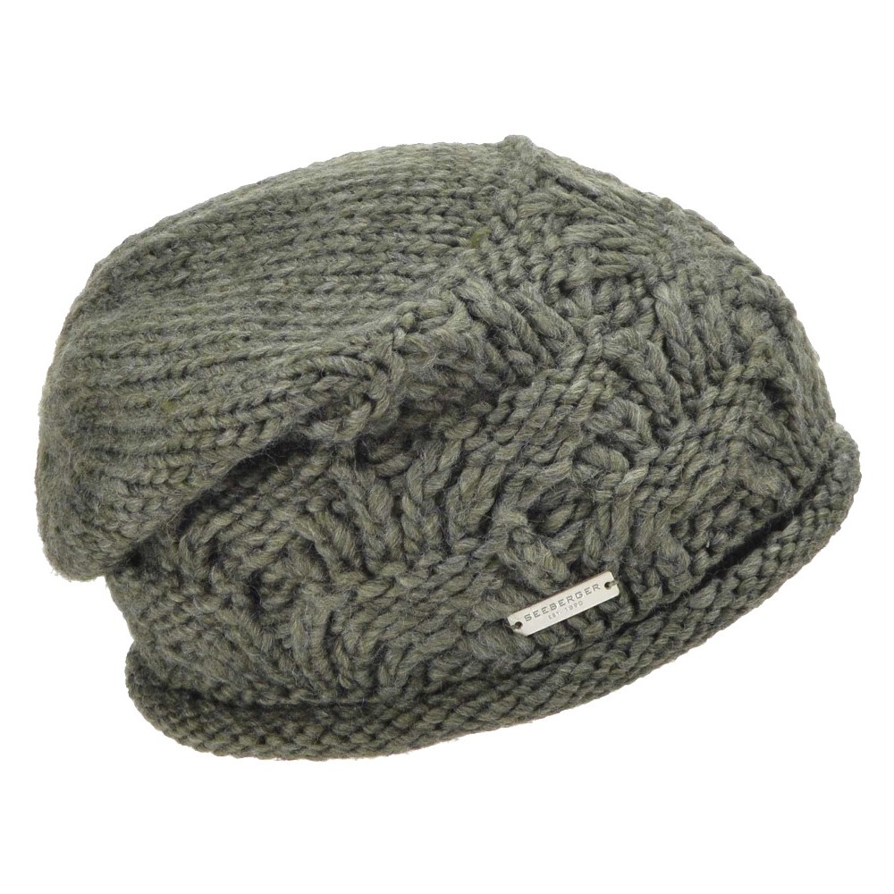 18355 Seeberger W Headsock Strikhue 53 - 11-ANTHRACITE