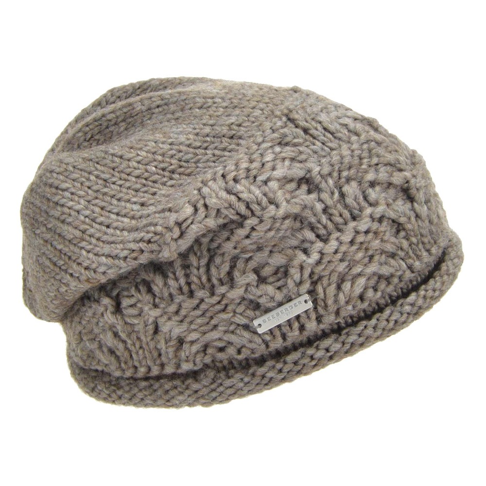 18355 Seeberger W Headsock Strikhue 53 - 11-ANTHRACITE