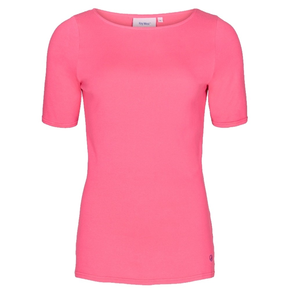 19-6-341 Key West W Annemette T-shirt - 3002 PINK LEMONADE