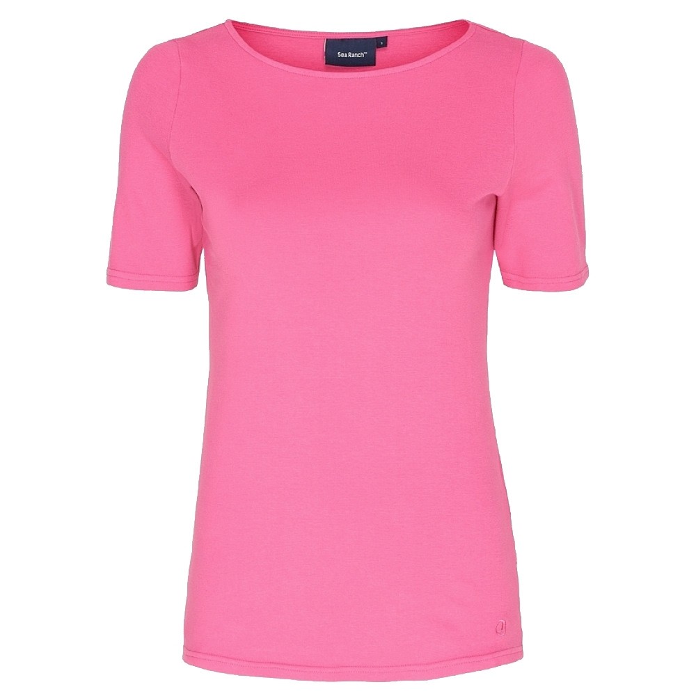 19-6-341 Key West W Annemette T-shirt - 3002 PINK LEMONADE