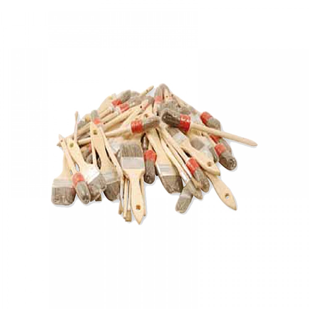 20340000 Penselmix, pose med 50 stk. assorteret