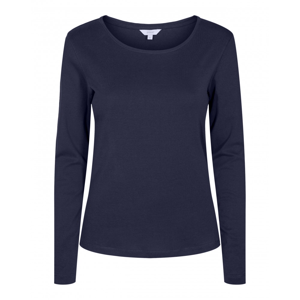 23162 Signal W Ursula LS T-Shirt - 7607-MARTINI-OLIVE