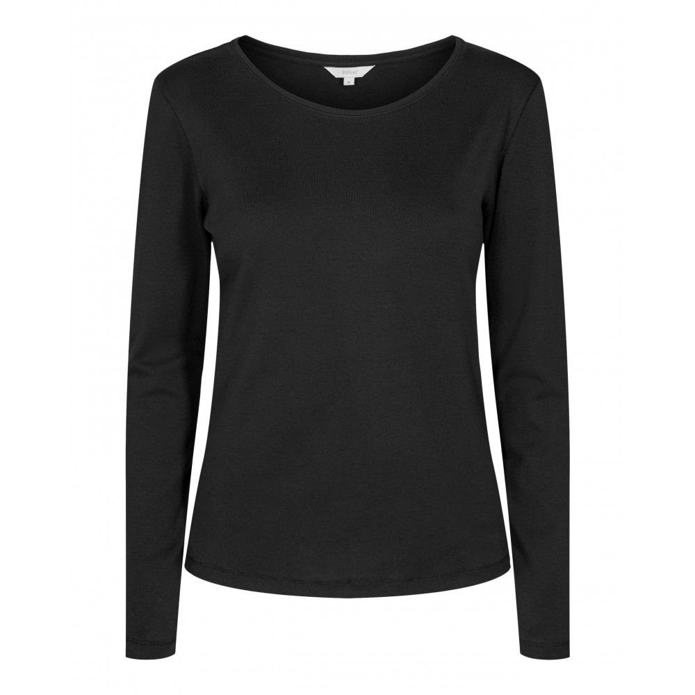 23162 Signal W Ursula LS T-Shirt - 7607-MARTINI-OLIVE