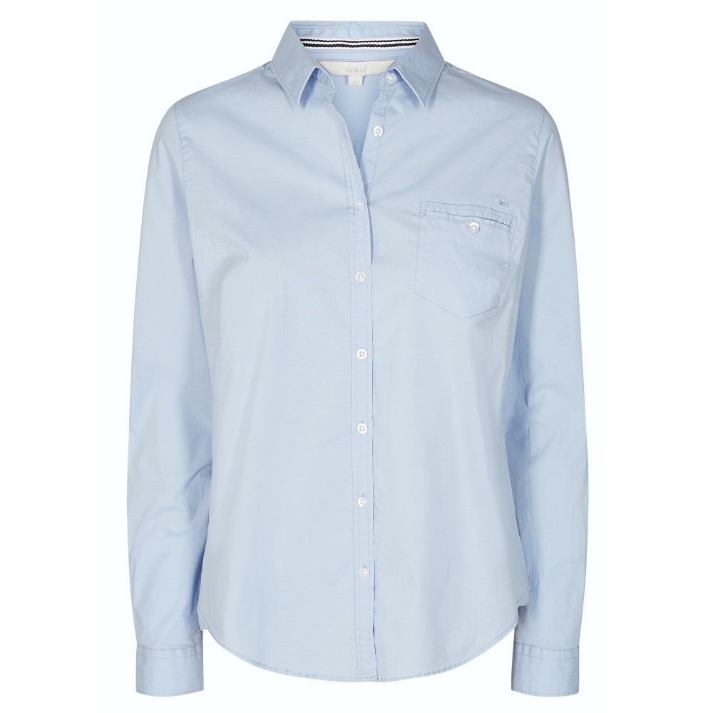 25017 Signal W Genny Skjorte - 6969 KENTUCKY BLUE