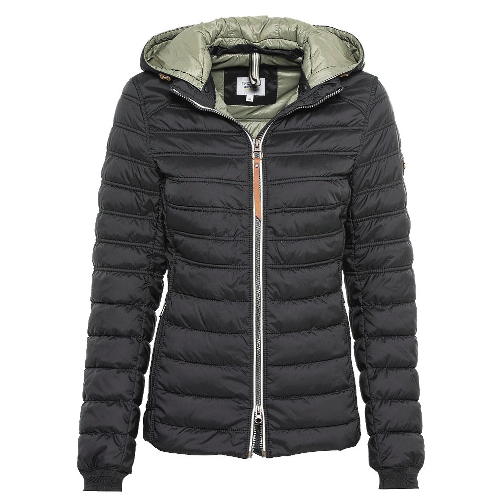 330600 Camel Active W 4R48 Jakke - 09-BLACK