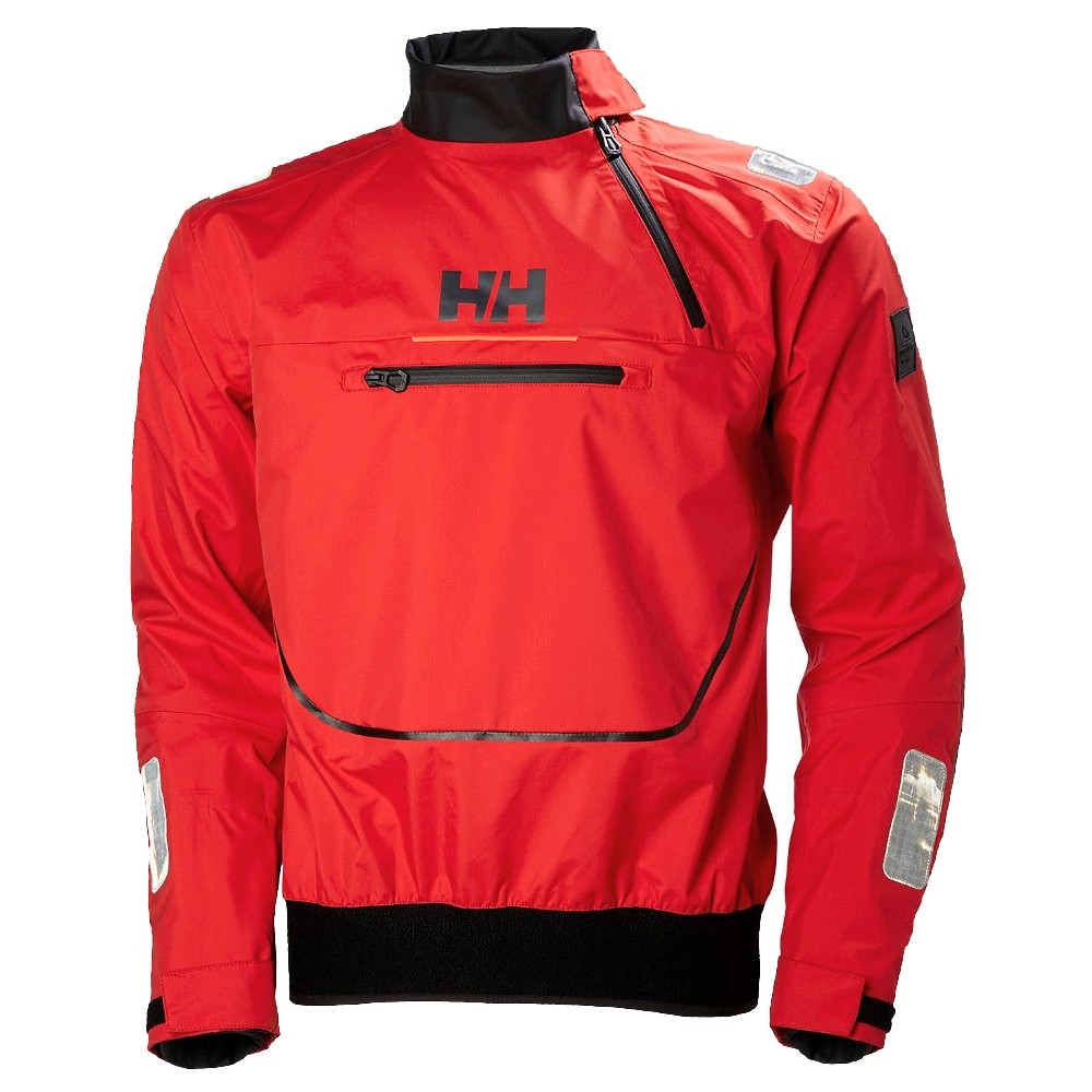 33877 Helly Hansen M HP Foil Smock Sejlerjakke - 222-ALERT-RED