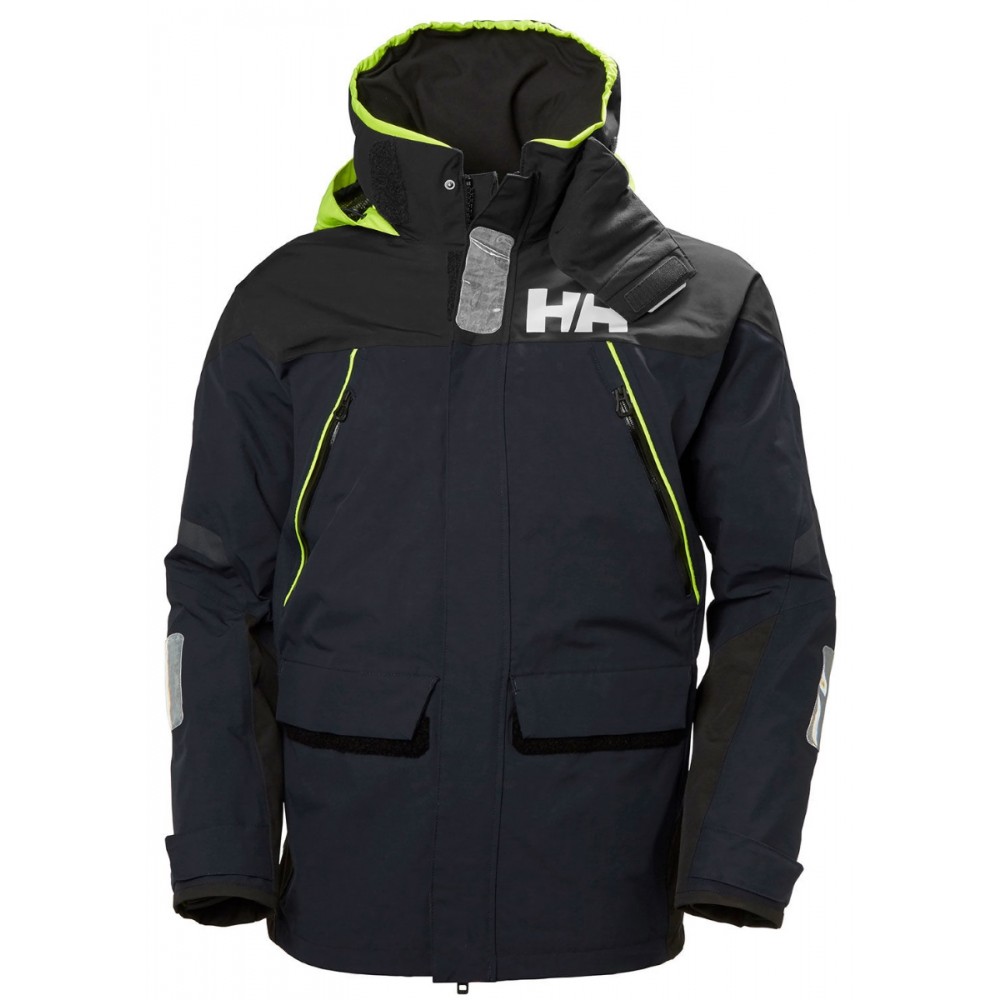 33907 Helly Hansen M Skagen Offshore Sejlerjakke - 597 NAVY