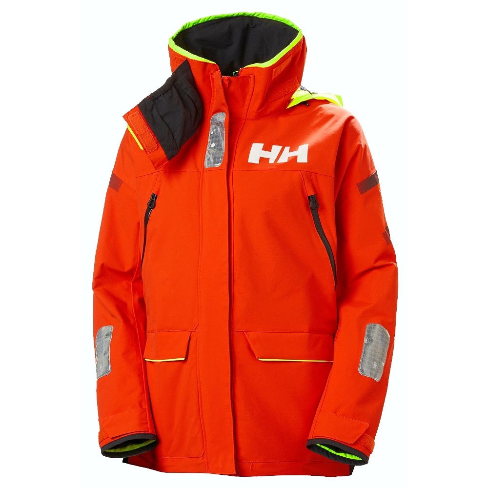 33920 Helly Hansen W Skagen Offshore Sejlerjakke - 147 CHERRY TOMAT