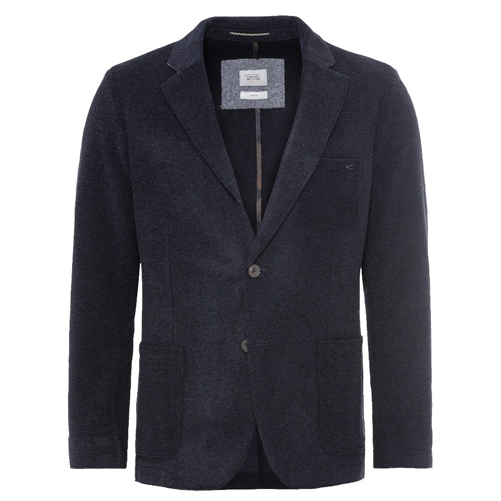443185 Camel Active M 4+61 Lounge Blazer 07-GRAA