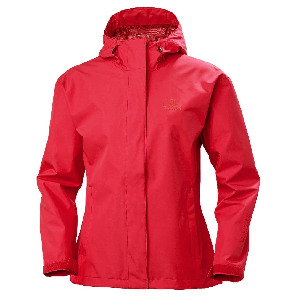 62066 Helly Hansen W Seven J Regnjakke - 065 RASPBERRY