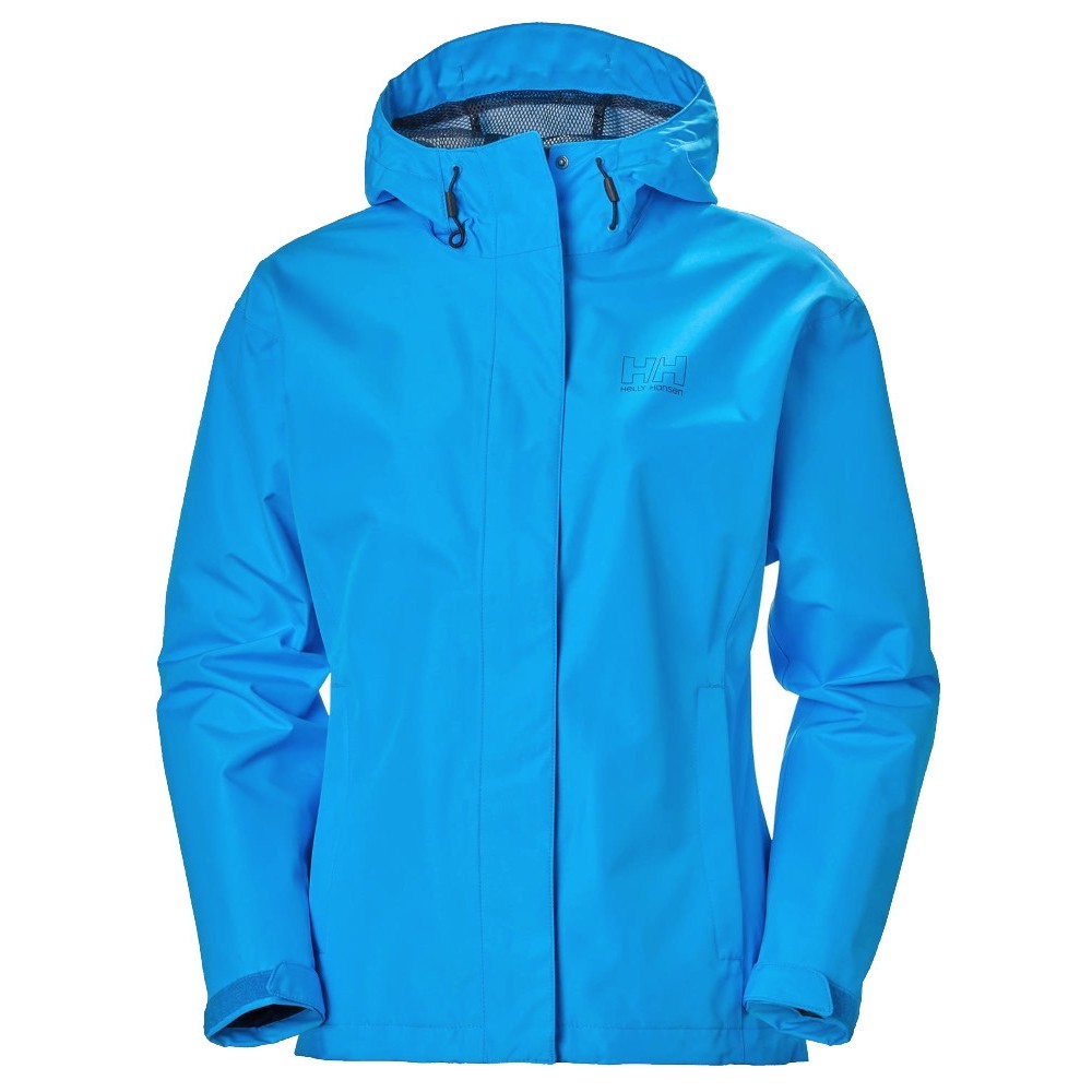 62066 Helly Hansen W Seven J Regnjakke - 065 RASPBERRY