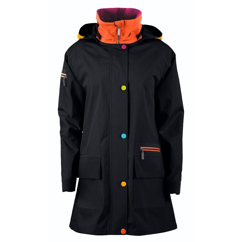 810-5427 Blæst W Copenhagen Frakke - 900-BLACK