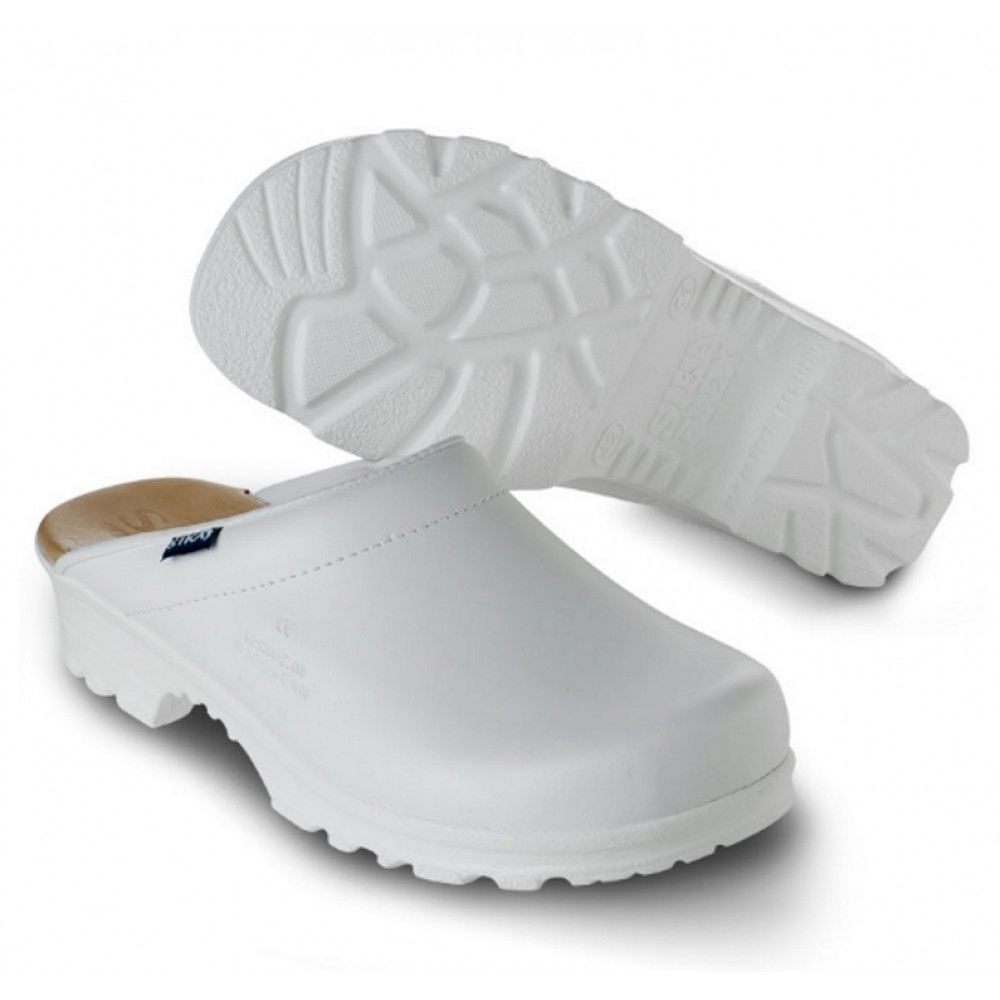 Sika Footwear Flex LBS Træsko i Kalvelæder