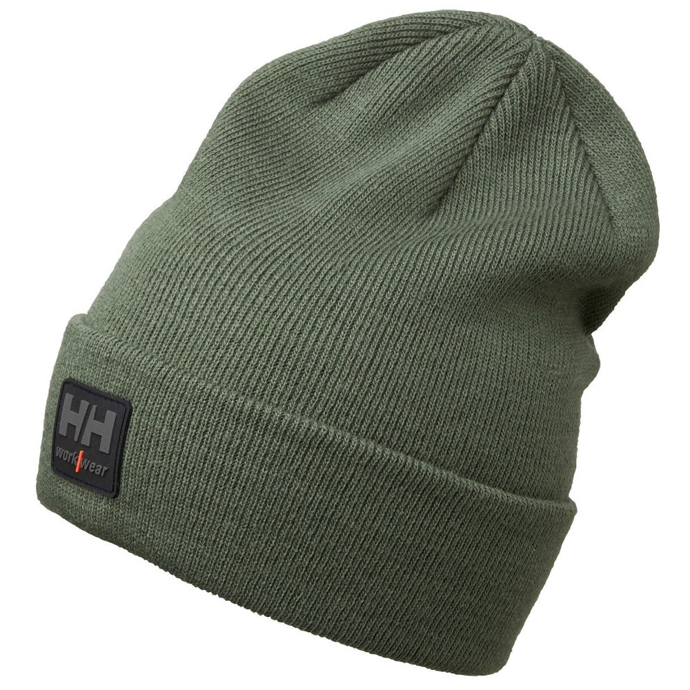 79811 Helly Hansen U Kensington Beanie - 480 ARMY GREEN