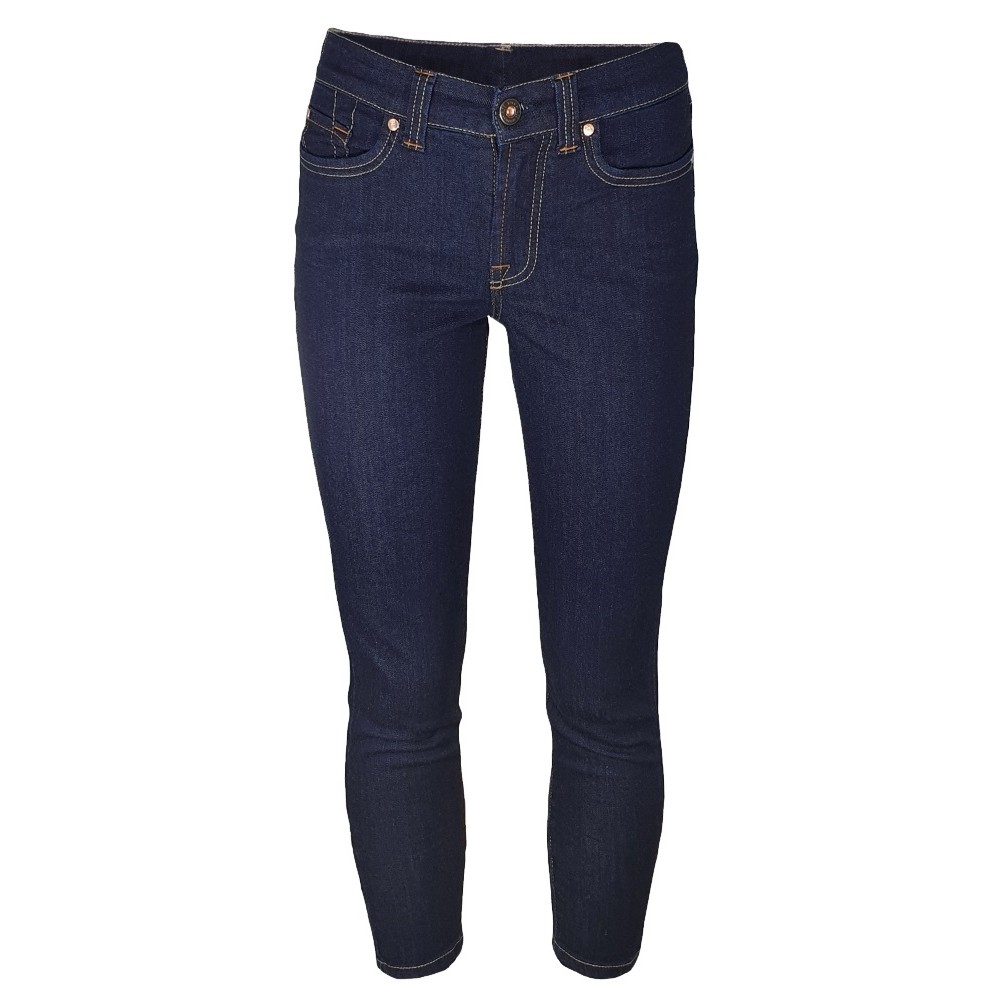Jonny Q W Jacky X-Fit Stretch Jeans - 72970-RAW-BLUE-DENIM
