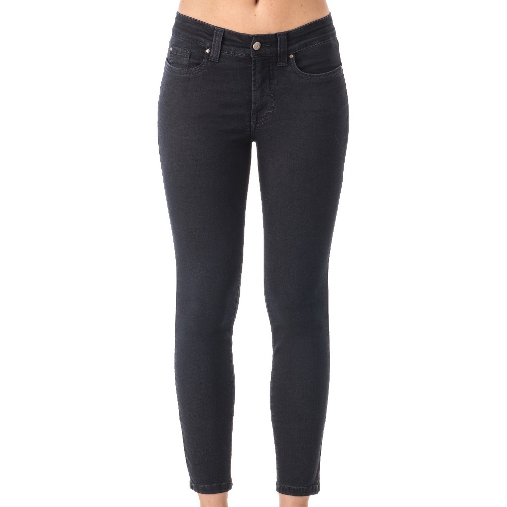 P1161AC-Q4845 Jonny Q W Jacky Stretch Sateen Bukser - 100 WHITE