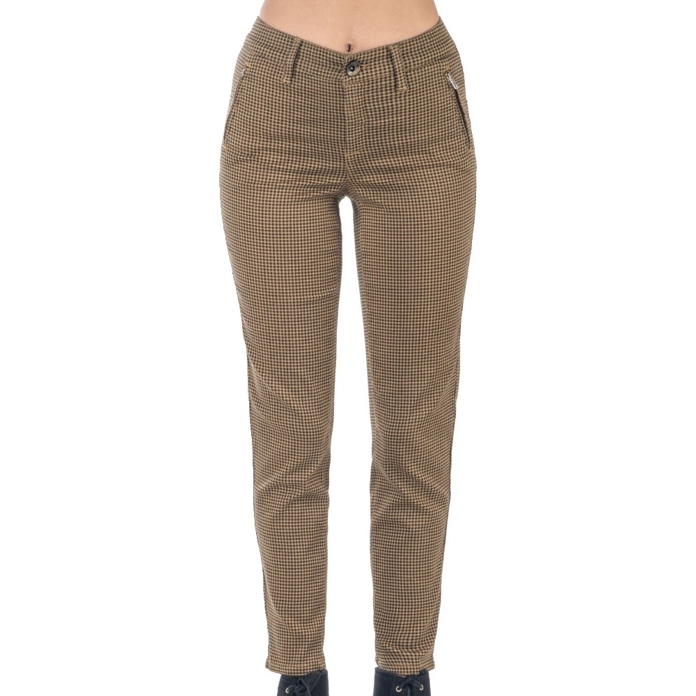 P1461-Q4918 Johnny Q W Vanessa Warm Vichy 381-BRASS