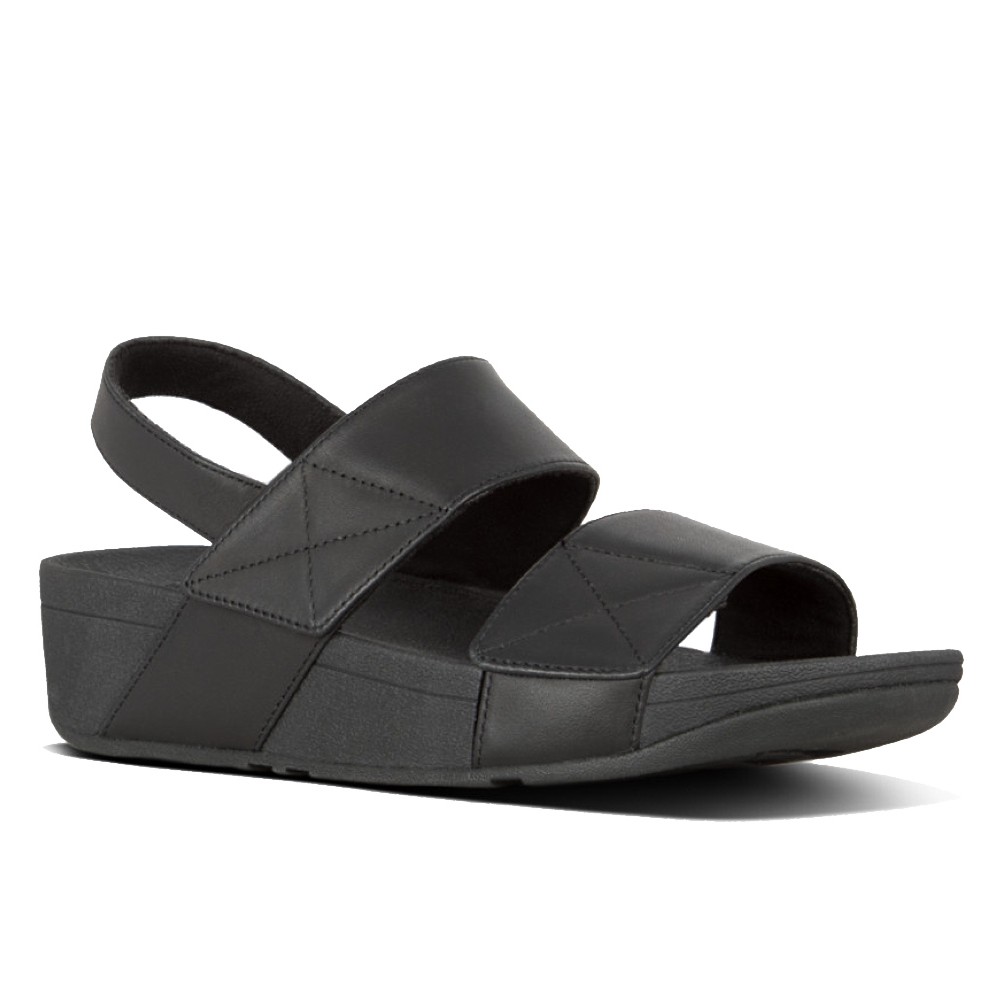 X11 FitFlop W Mina Back-Strap Sandal - 090 ALL-BLACK
