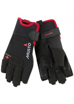 80104 Musto M Performance Short Finger Sejlerhandske - BLACK