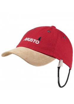 80022 Musto U Evolution Orginal Crew Cap - TRUE RED