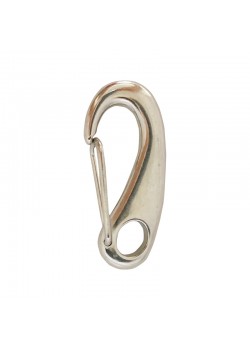 05098050 Fjederhage Rustfri, type J, med Lukket Øje