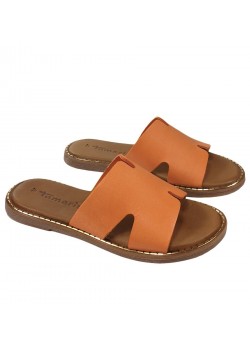 1-27135-32 Tamaris W Læder Sandal - ORANGE