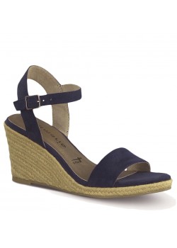 1-28300-22 Tamaris W Livia Sandal - NAVY