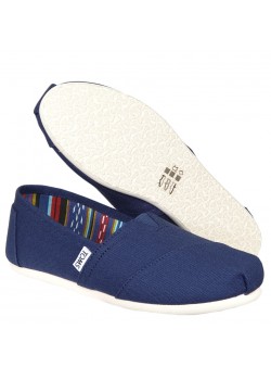 10000873 Toms W Alpargata Core Espadrille - NAVY