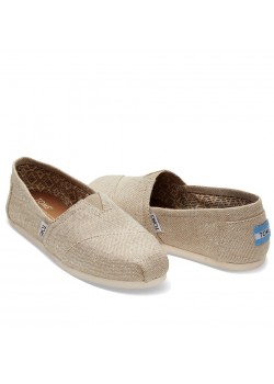 Toms W Burlap Espadrille