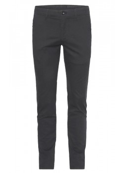 100083 Pre End Burgan Long Chino Bukser - 9098-BLACK