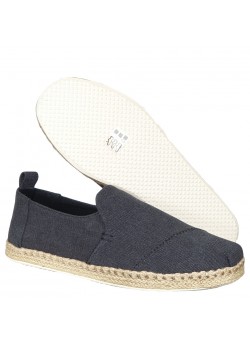 10011621 Toms M Alpargata Rope Espadrille - BLACK