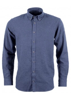 100237 Pre End M Harris Skjorte - 7546-SEA-BLUE-MIX