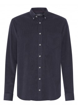 100239 Pre End M Albee Skjorte 7050-DARK-NAVY