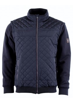 100381 Pre End M Hagen Jakke - 7050 DARK NAVY