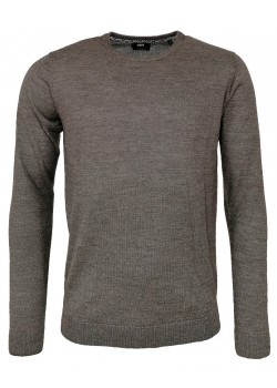 100435 Pre End M Joshua Knit 6575-BRACKEN-BROWN-MIX