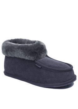 1004 Woollies M Classico Suede Hjemmesko - GREY