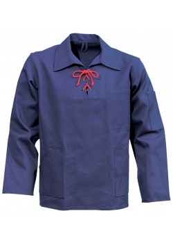 100736 Kansas Bomulds Busseronne 7388 - 540 MØRK MARINE