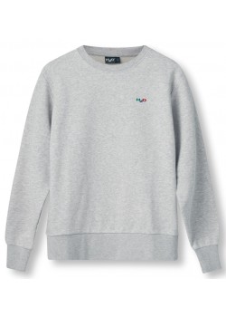 100769 H2O U Base Sweatshirt - 1020-LIGHT-GREY-MELANGE