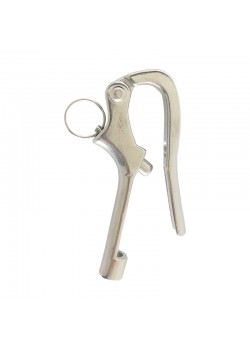 10399006 Pelikankrog med Gevind, Rustfri 