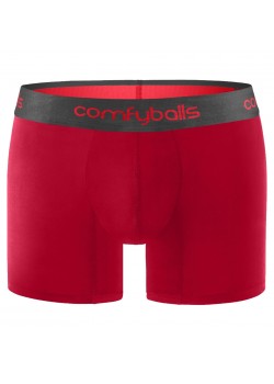 11-24 Comfyballs M Boxer Shorts - RED