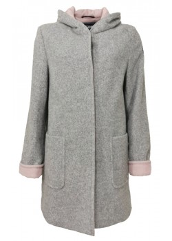 SKW6702 Sebago W Uld Frakke - GREY