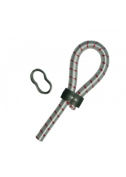 11053060 Tov/Elastik Klemmeclips, Rustfri 