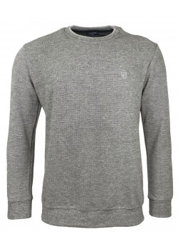Pre End M Shrek Pullover - GREY MIX