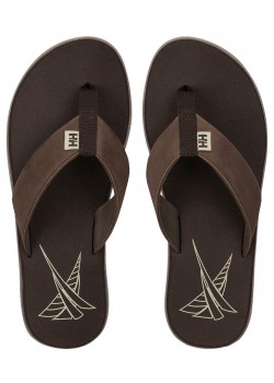 11495 Helly Hansen M Seasand Leather Sandal - FOSSIL BROWN