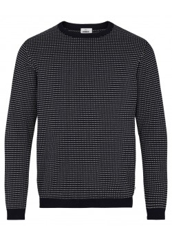 119-KC170 Klitmøller M Otto Strik - BLACK-LIGHTGREY 